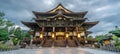 Panoramic view of Zenko-ji Temple Ã¥ââÃ¥â¦â°Ã¥Â¯Âº. Hondo Ã¦ÅÂ¬Ã¥Â â Main Hall. Royalty Free Stock Photo